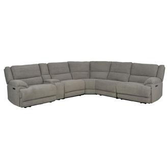 Sahara Power Reclining Sectional with 6PCS/2PWR
