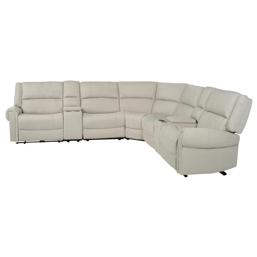 Savanah Sectional Sofa with 7PCS/2PWR  alternate image, 3 of 12 images.