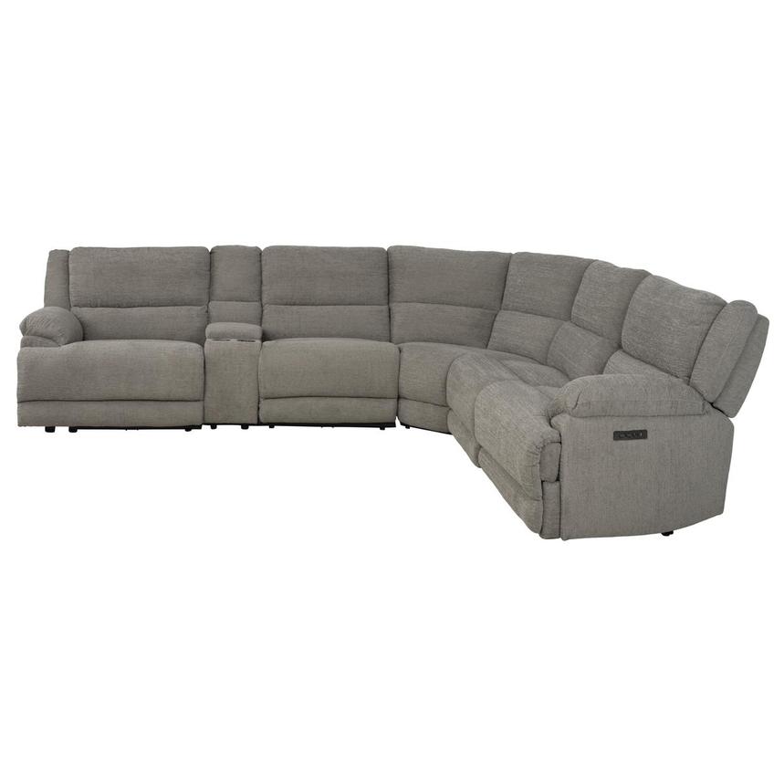 Sahara Power Reclining Sectional with 6PCS/2PWR alternate image, 3 of 11 images.