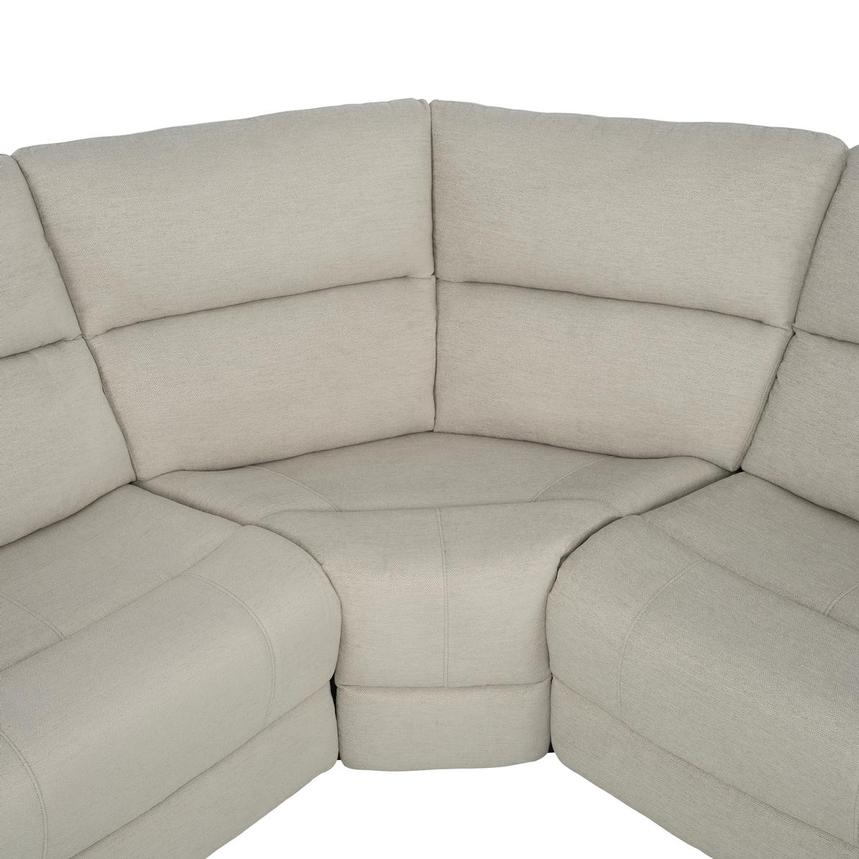 Savanah Sectional Sofa with 7PCS/2PWR alternate image, 5 of 12 images.