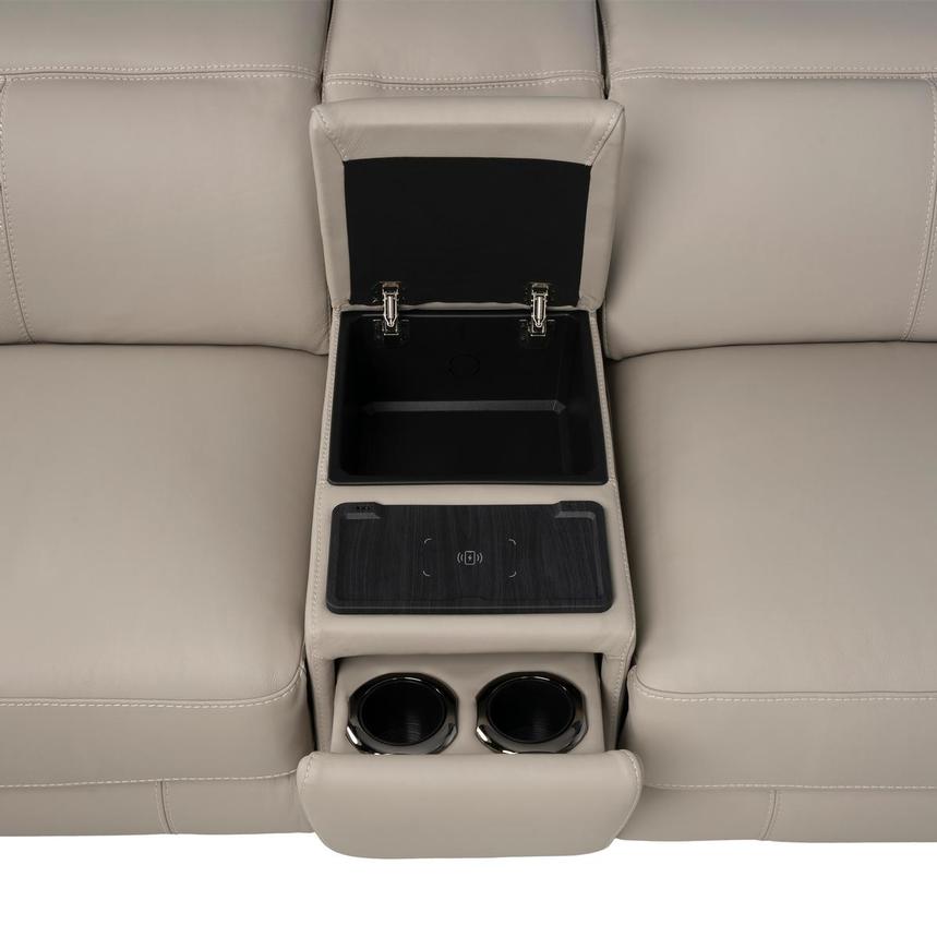 Luke 2.0 Taupe Home Theater Seating with 5PCS/2PWR  alternate image, 6 of 10 images.