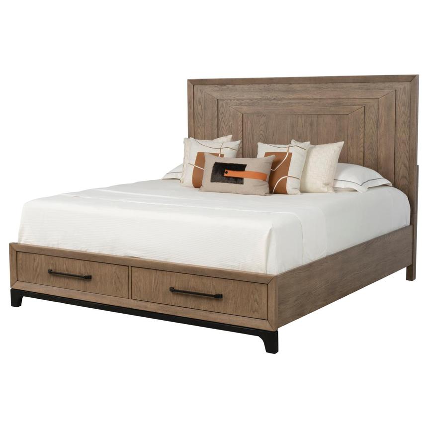 Golden Grove King Storage Bed