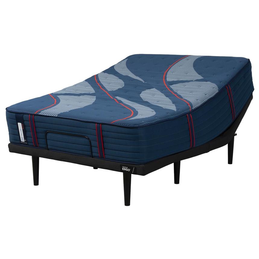 Elite Brenham II Firm King Mattress w/Ergo® 3.0 Powered Base by Tempur-Pedic  alternate image, 2 of 5 images.