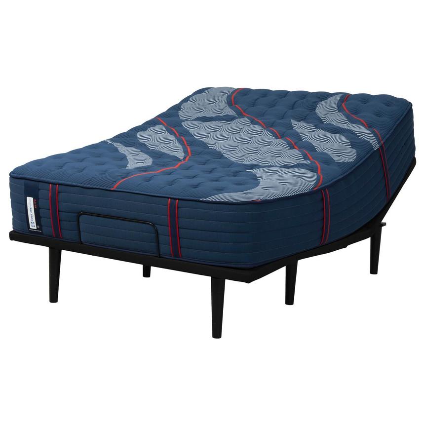 Elite Brenham II Medium King Mattress w/Ease® Powered Base by Stearns & Foster  alternate image, 2 of 5 images.