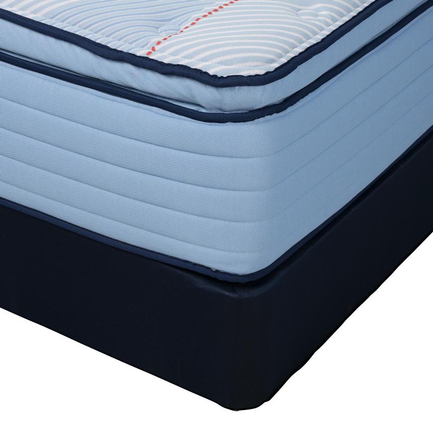 Plus Plainfield EPT Soft King Mattress w/Regular Foundation by Sealy Posturepedic Plus  alternate image, 2 of 4 images.