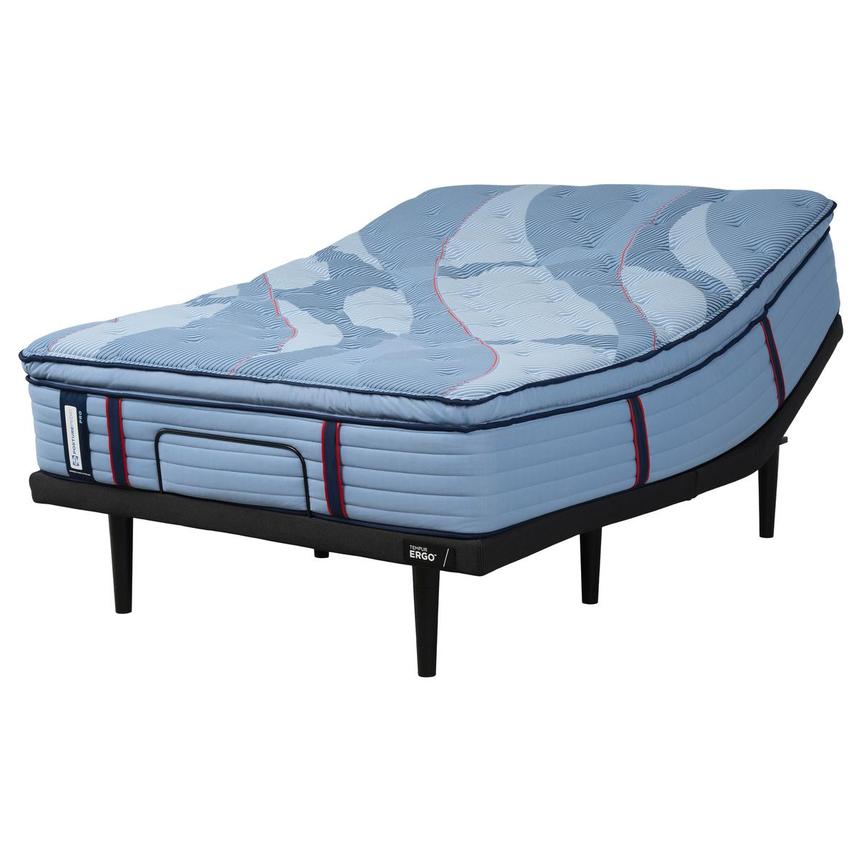 Pro Reno Ept Soft King Mattress w/Ergo® Powered Base by Tempur-Pedic  alternate image, 2 of 5 images.