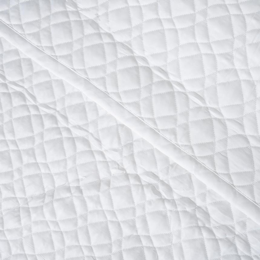 Bartlett White King Coverlet Set of 3 alternate image, 6 of 6 images.