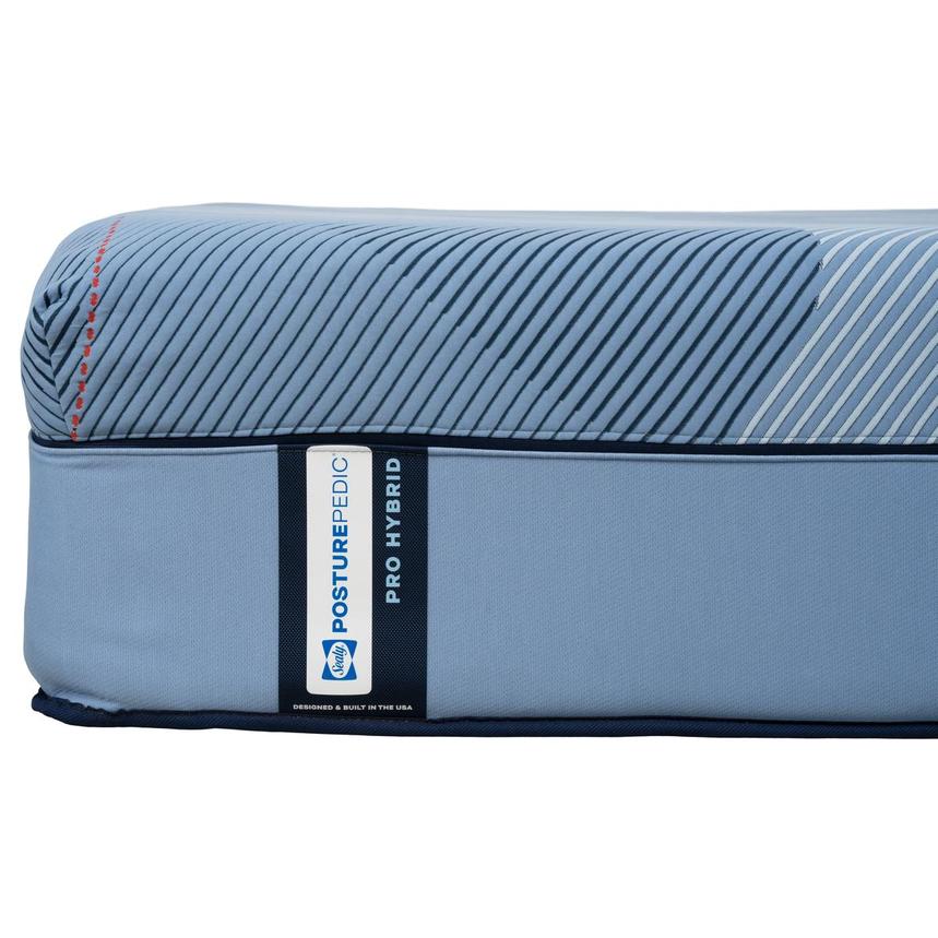 Pro Reno Hybrid-Firm King Mattress w/Low Foundation by Sealy Posturepedic alternate image, 3 of 4 images.