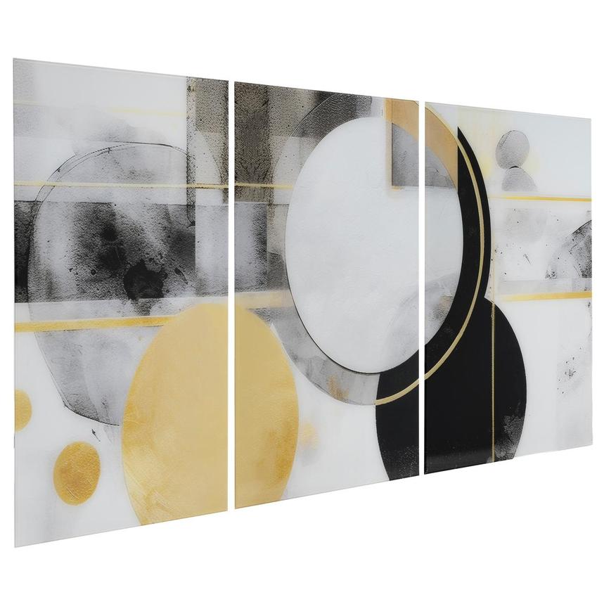 lunar Layers Acrylic Wall Art  alternate image, 2 of 5 images.