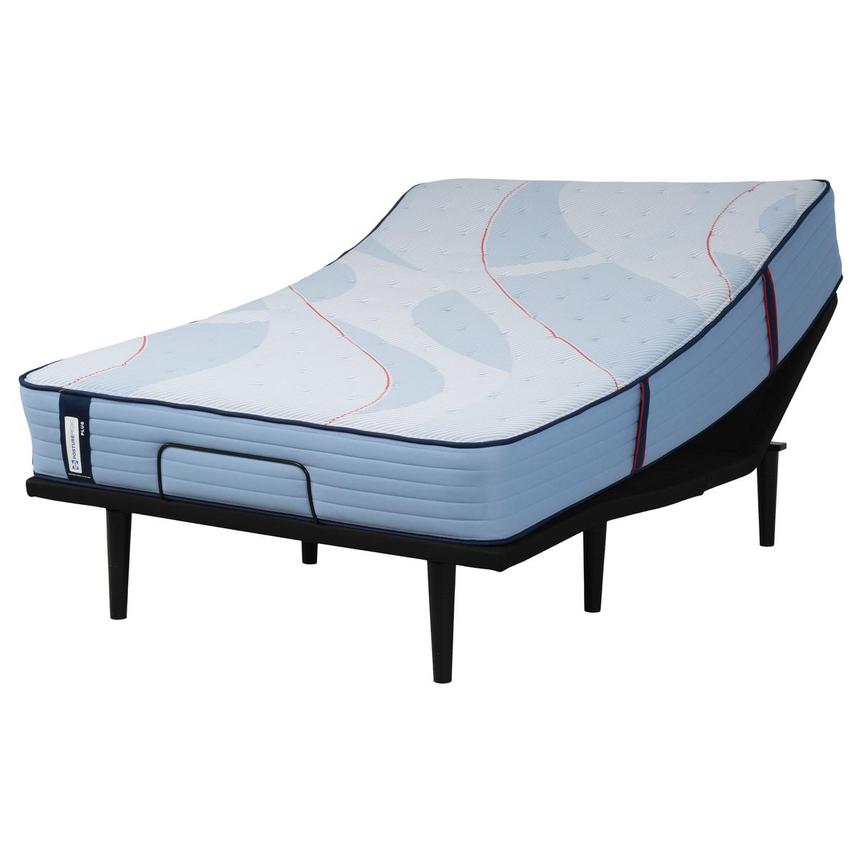 Plus Plainfield Uf Queen Mattress w/Ergo® Powered Base by Tempur-Pedic  alternate image, 2 of 5 images.