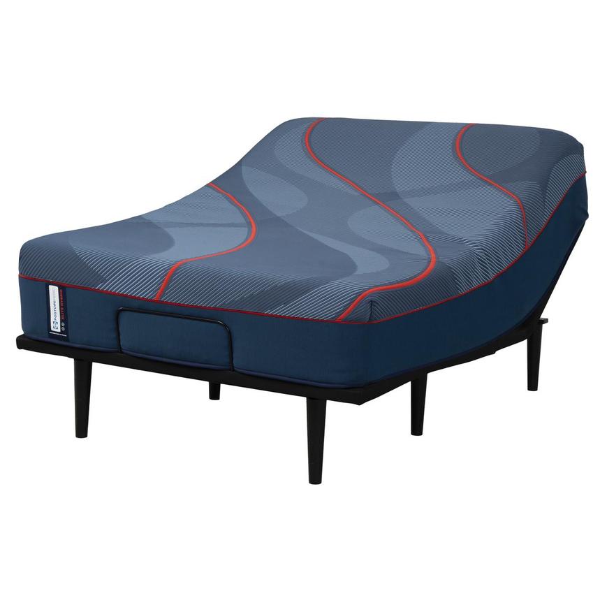 Elite High Point II Hybrid-Soft Queen Mattress w/Ease® Powered Base by Stearns & Foster  alternate image, 2 of 5 images.