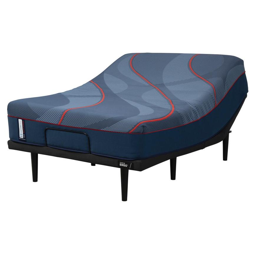 Elite High Point II Hybrid-Soft Queen Mattress w/Ergo® 3.0 Powered Base by Tempur-Pedic  alternate image, 2 of 5 images.