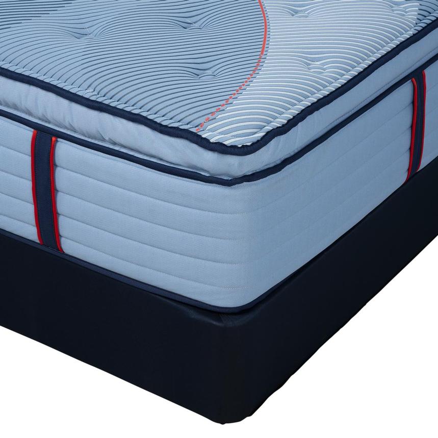 Pro Reno Ept Soft Queen Mattress w/Regular Foundation by Sealy Posturepedic Plus  alternate image, 2 of 4 images.