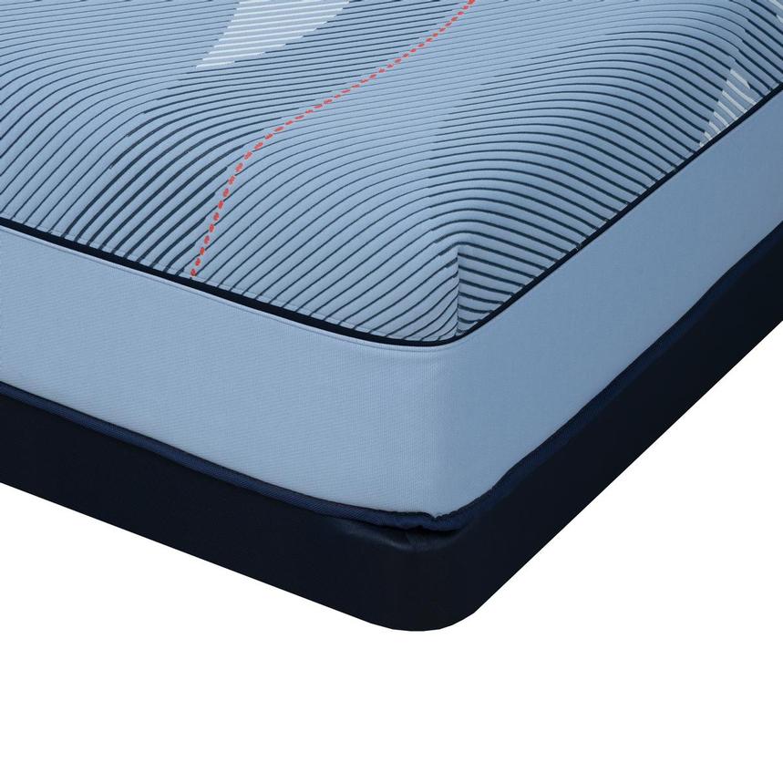 Pro Reno Hybrid-Firm Queen Mattress w/Low Foundation by Sealy Posturepedic  alternate image, 2 of 4 images.