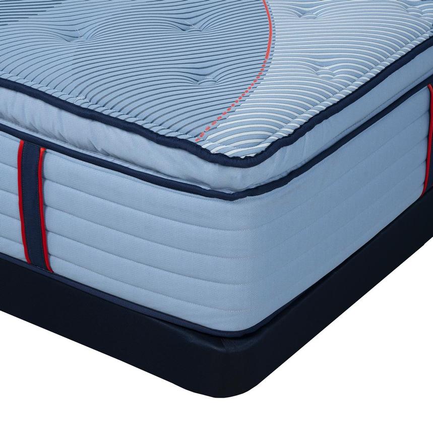 Pro Reno Ept Soft Queen Mattress w/Low Foundation by Sealy Posturepedic Plus  alternate image, 2 of 4 images.