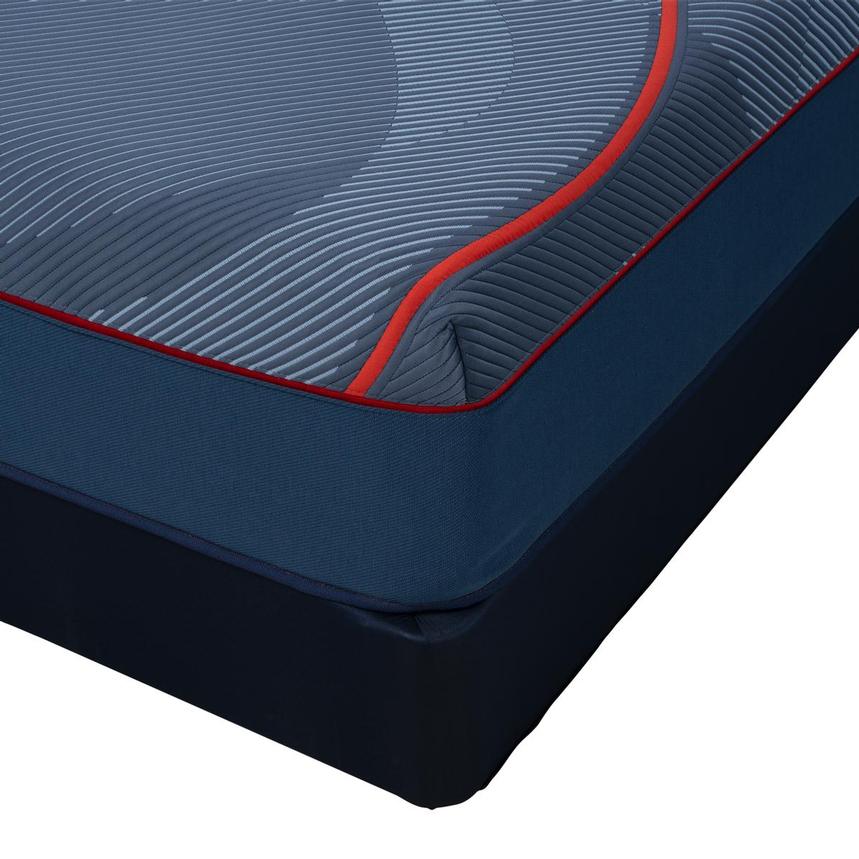 Elite High Point II Hybrid-Soft Queen Mattress w/Regular Foundation by Sealy Posturepedic  alternate image, 2 of 4 images.