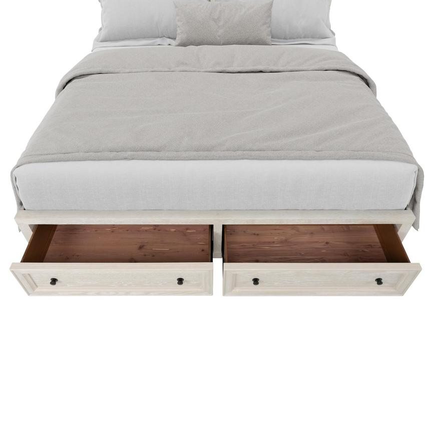 Villa Queen Storage Bed  alternate image, 6 of 9 images.