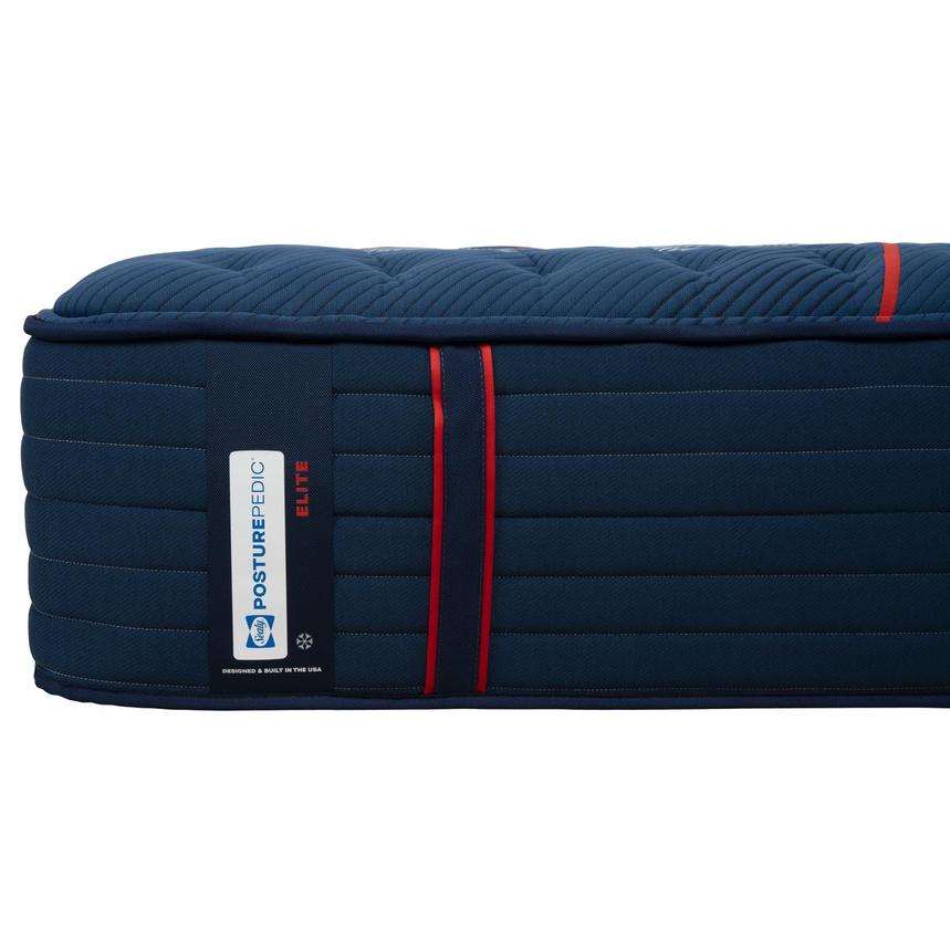 Elite Brenham II Medium Queen Mattress w/Regular Foundation by Sealy Posturepedic alternate image, 3 of 4 images.