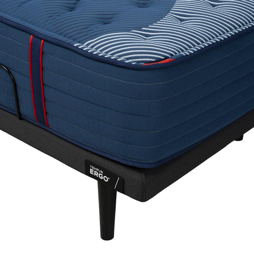 Elite Brenham II Medium Queen Mattress w/Ergo® 3.0 Powered Base by Tempur-Pedic alternate image, 3 of 5 images.