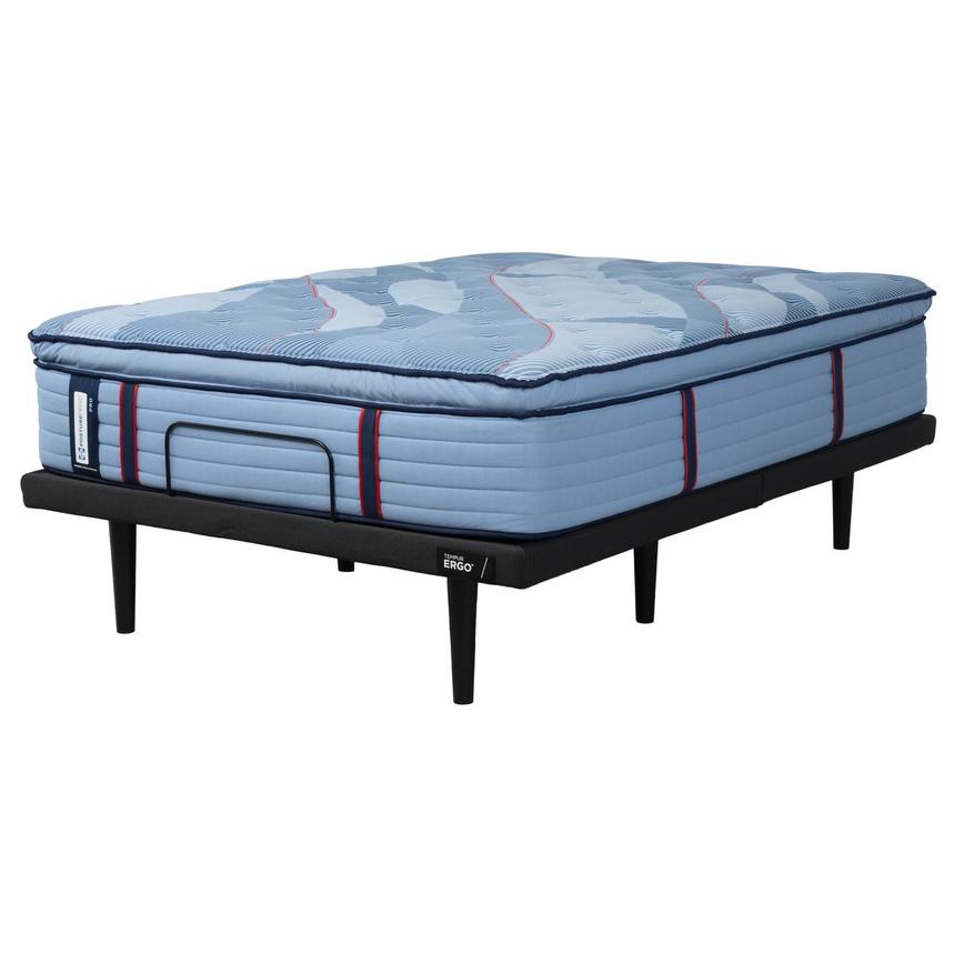 Pro Reno Ept Soft Queen Mattress w/Ergo® Powered Base by Tempur-Pedic  main image, 1 of 5 images.