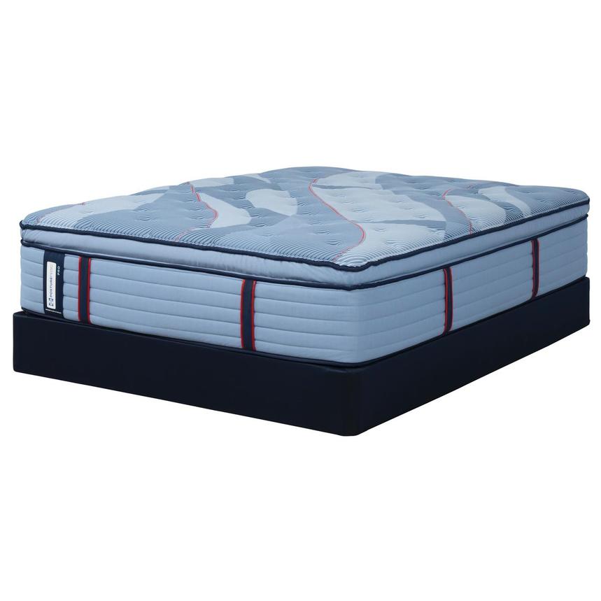 Pro Reno Ept Soft Queen Mattress w/Regular Foundation by Sealy Posturepedic Plus  main image, 1 of 4 images.