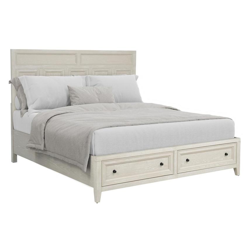 Villa King Storage Bed main image, 1 of 9 images.