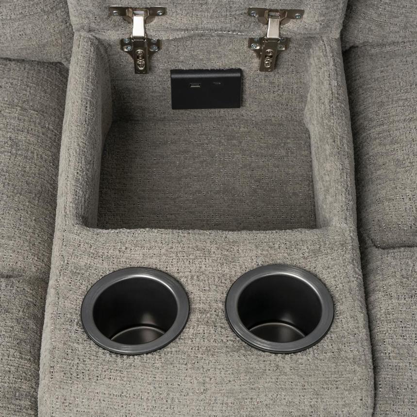 Sahara Home Theater Seating with 5PCS/3PWR alternate image, 8 of 12 images.