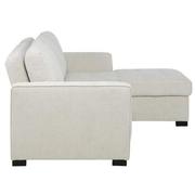 Cielo Sleeper Sectional  alternate image, 6 of 13 images.