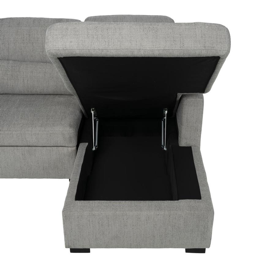 Lexy Sectional Sleeper Sofa alternate image, 8 of 13 images.