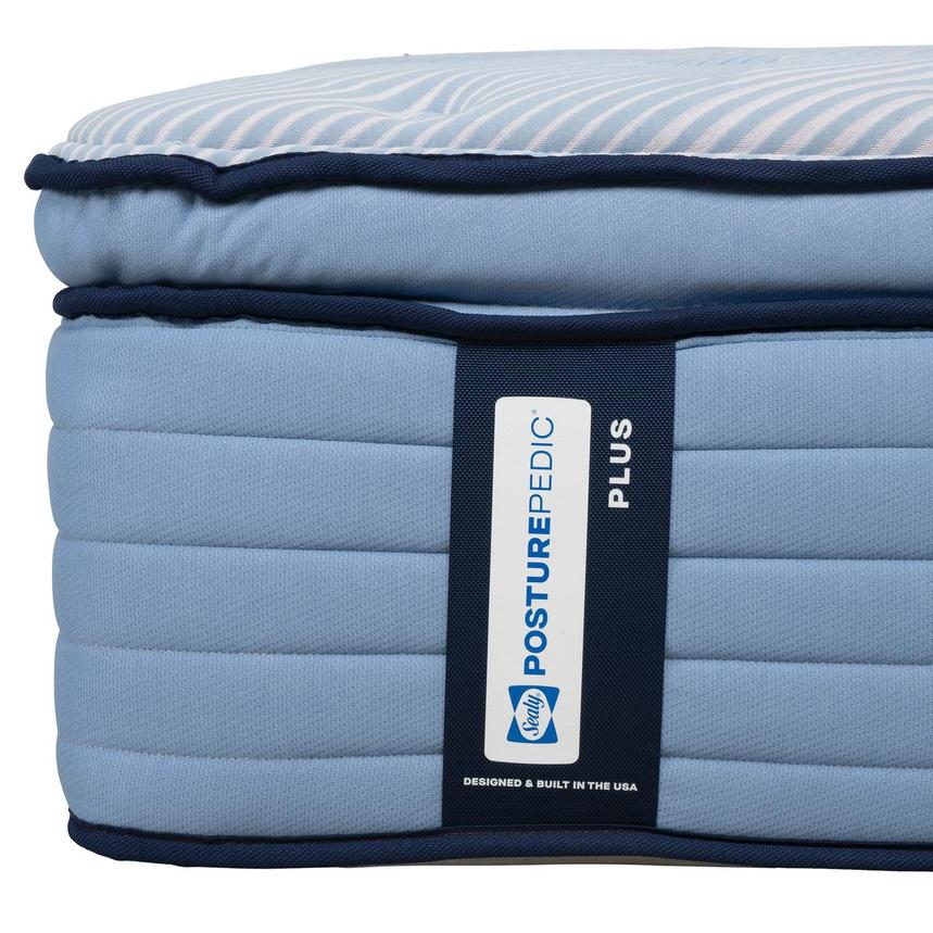 Plus Plainfield EPT Soft Full Mattress w/Low Foundation by Sealy Posturepedic Plus  alternate image, 2 of 3 images.