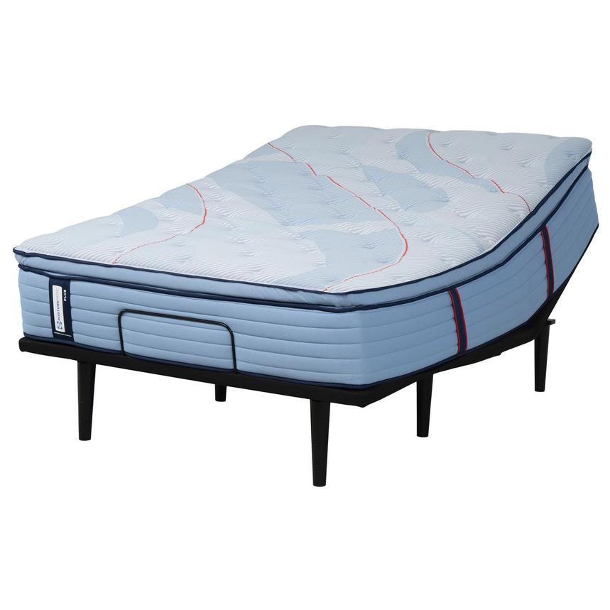 Plus Plainfield EPT Soft Twin XL Mattress w/Ease® Powered Base by Stearns & Foster  alternate image, 2 of 4 images.