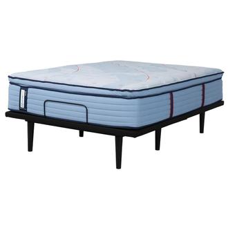 Plus Plainfield EPT Soft Twin XL Mattress w/Ease® Powered Base by Stearns & Foster
