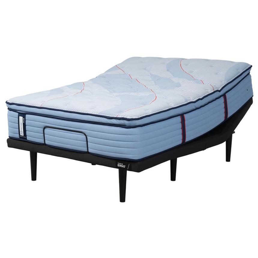 Plus Plainfield EPT Soft Twin Mattress w/Ergo® Powered Base by Tempur-Pedic  alternate image, 2 of 5 images.