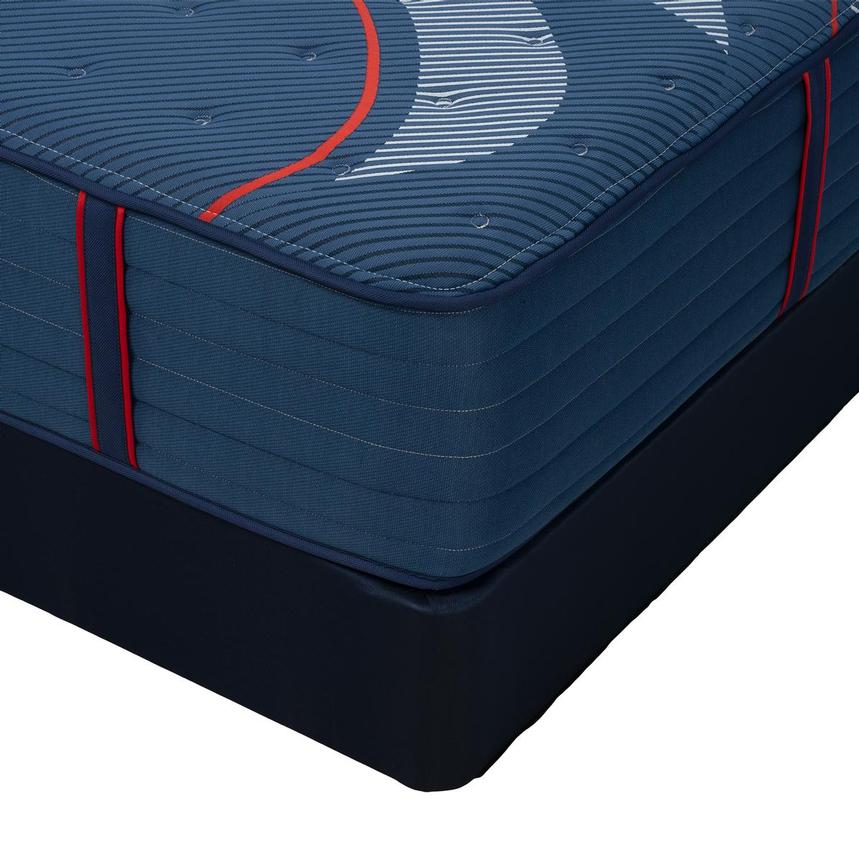 Elite Brenham II Firm Twin XL Mattress w/Regular Foundation by Sealy Posturepedic  alternate image, 2 of 4 images.