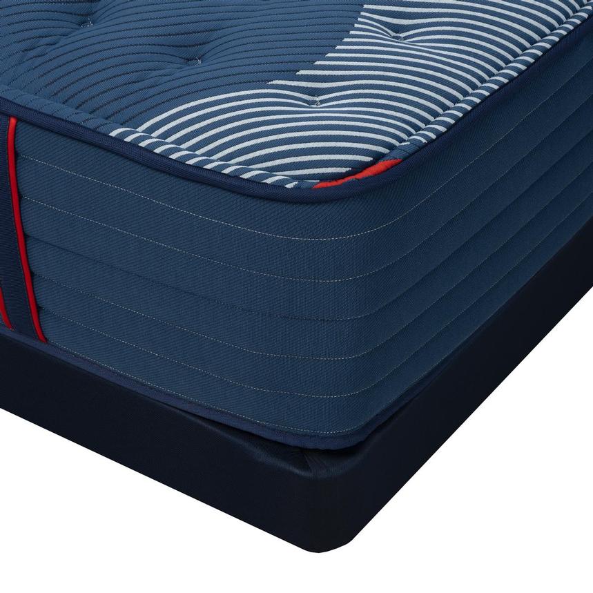 Elite Brenham II Medium Twin XL Mattress w/Low Foundation by Sealy Posturepedic  alternate image, 2 of 4 images.
