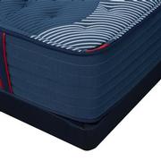Elite Brenham II Medium Twin XL Mattress w/Low Foundation by Sealy Posturepedic  alternate image, 2 of 4 images.