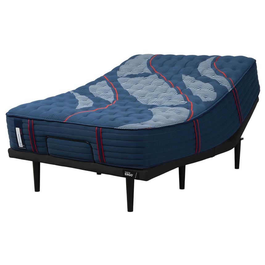 Elite Brenham II Medium Twin XL Mattress w/Ergo® 3.0 Powered Base by Tempur-Pedic  alternate image, 2 of 5 images.