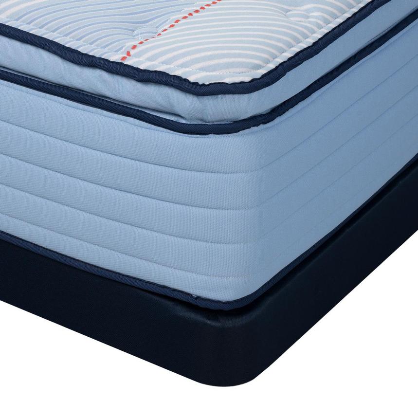 Plus Plainfield EPT Soft Twin Mattress w/Low Foundation by Sealy Posturepedic Plus  alternate image, 2 of 4 images.