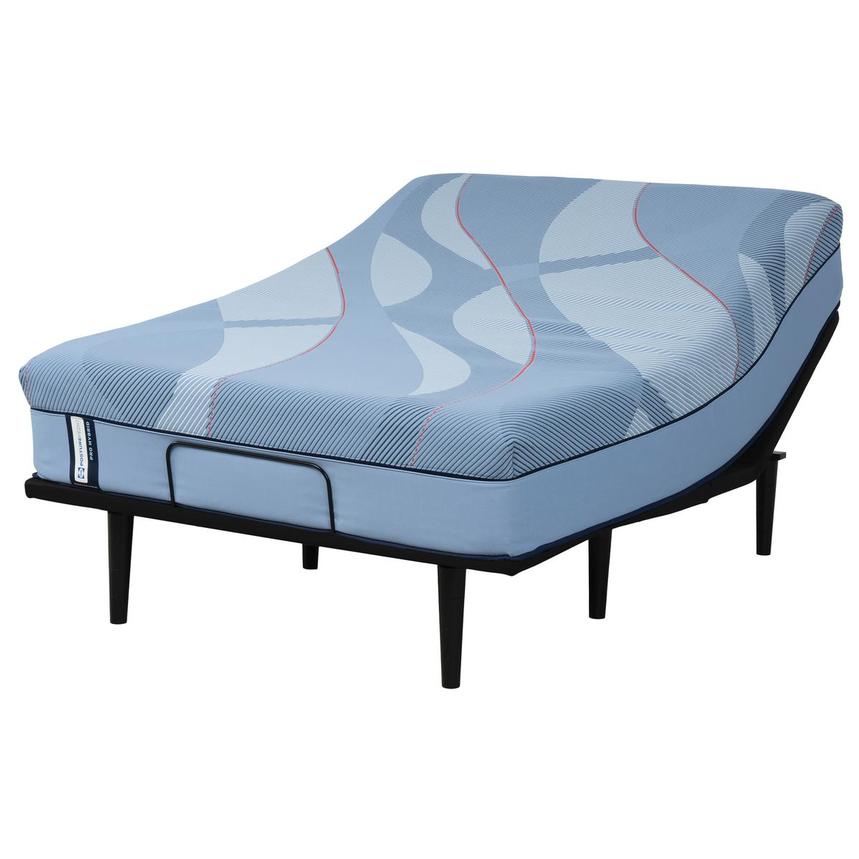 Pro Reno Hybrid-Firm Twin XL Mattress w/Ease® Powered Base by Stearns & Foster  alternate image, 2 of 6 images.