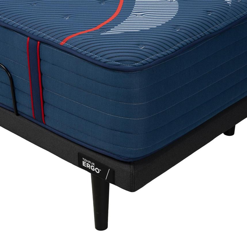 Elite Brenham II Firm Twin XL Mattress w/Ergo® 3.0 Powered Base by Tempur-Pedic alternate image, 3 of 5 images.