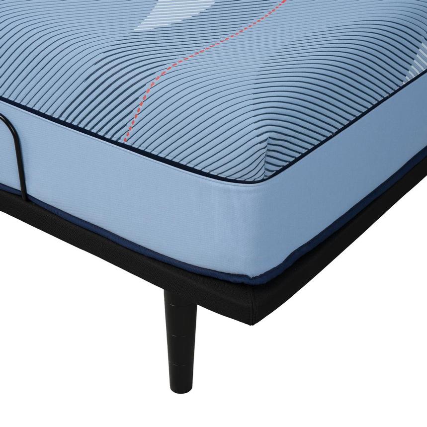 Pro Reno Hybrid-Firm Twin XL Mattress w/Ease® Powered Base by Stearns & Foster alternate image, 3 of 6 images.