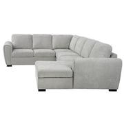 Monty Sleeper Sectional w/Right Chaise  alternate image, 2 of 12 images.