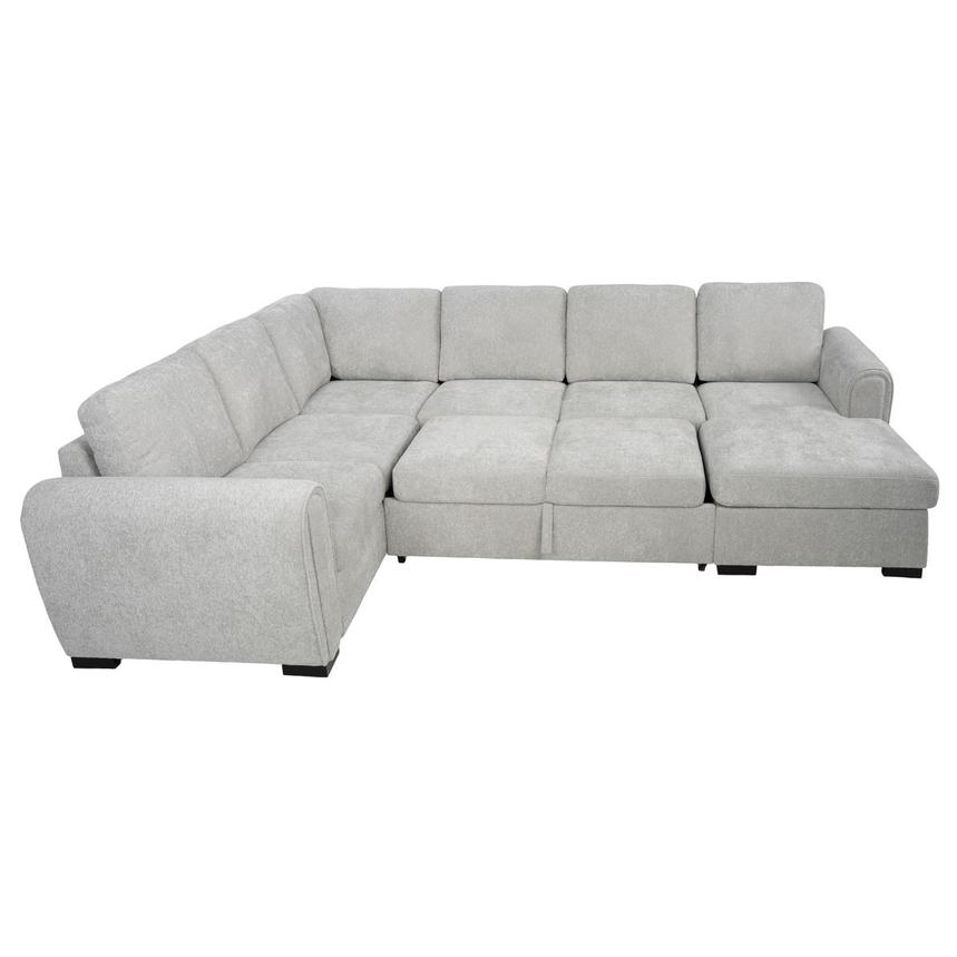 Monty Sleeper Sectional w/Right Chaise  alternate image, 5 of 12 images.