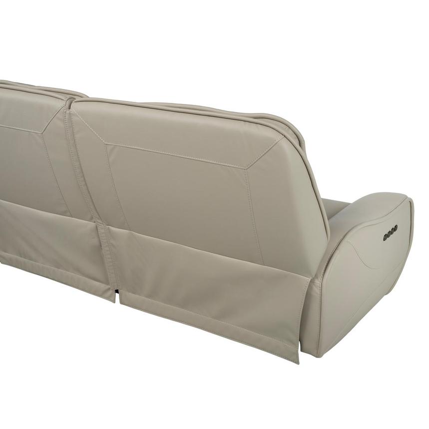 Tango Leather Power Reclining Sectional with 4PCS/2PWR  alternate image, 5 of 11 images.
