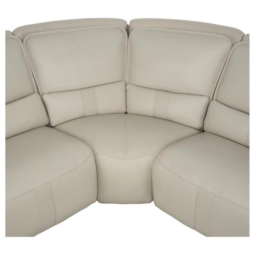 Tango Leather Power Reclining Sectional with 4PCS/2PWR alternate image, 6 of 11 images.