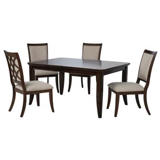 Kelley 5-Piece Dining Set
