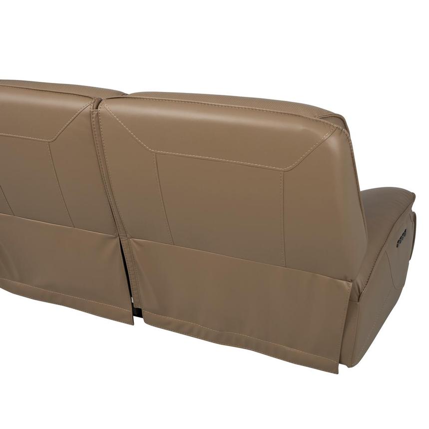 Mambo Leather Power Reclining Sectional with 5PCS/2PWR  alternate image, 5 of 11 images.