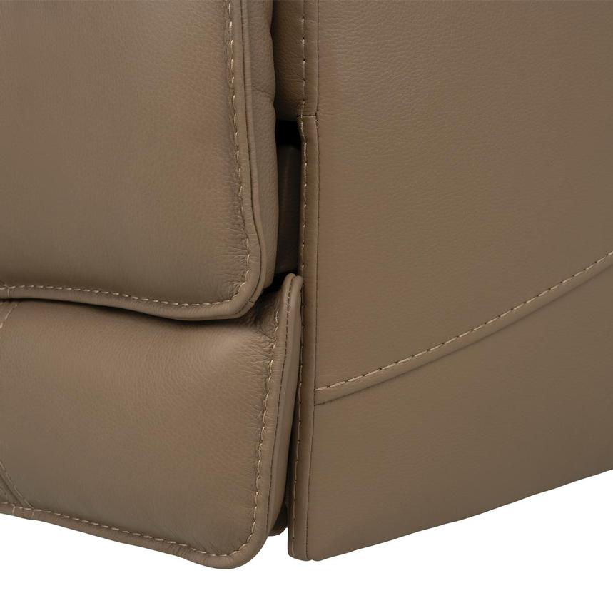 Mambo Leather Power Reclining Sectional with 6PCS/2PWR alternate image, 12 of 12 images.