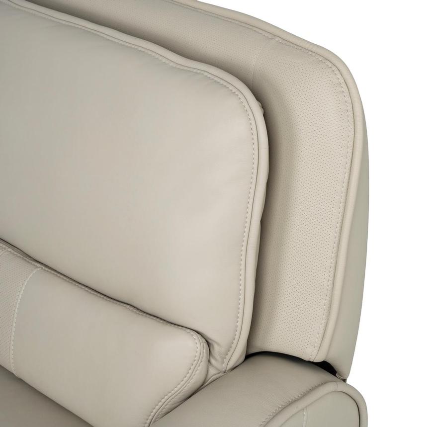 Tango Leather Power Reclining Sectional with 5PCS/2PWR  alternate image, 5 of 9 images.