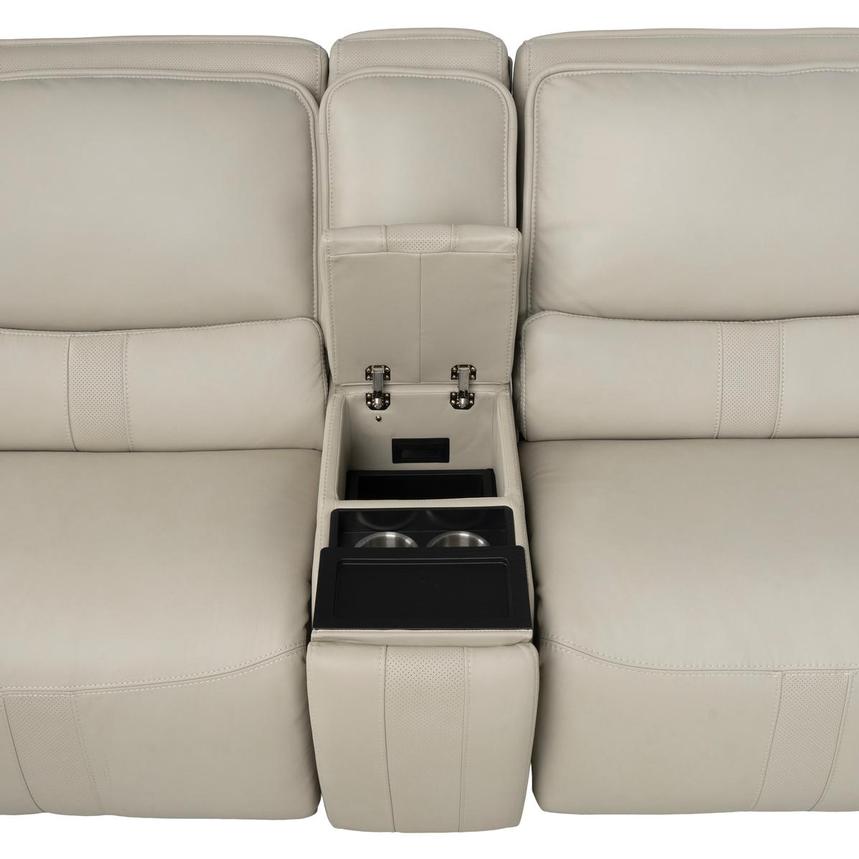 Tango Home Theater Leather Seating with 5PCS/2PWR  alternate image, 8 of 14 images.
